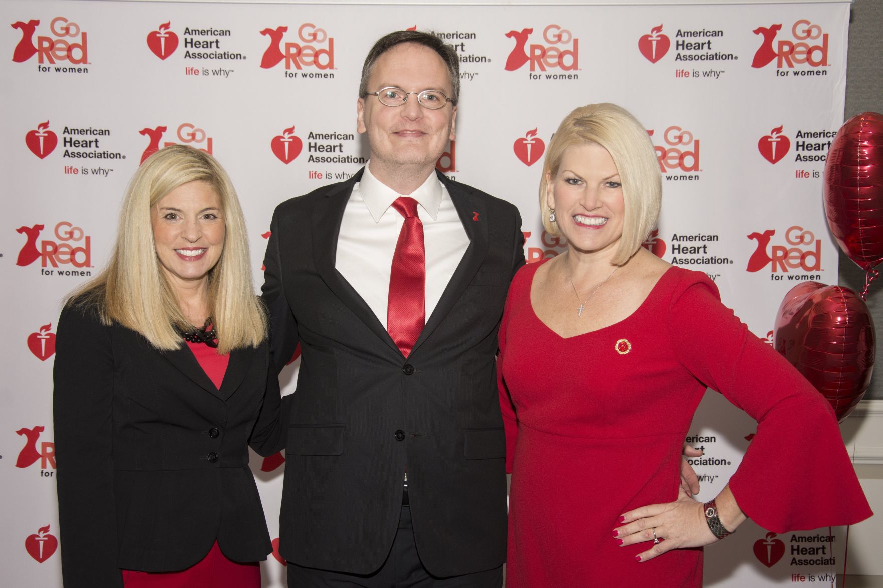 Lorie Burkemper, Stephen Deken, Lisa Nichols